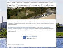 Tablet Screenshot of citypoint.org